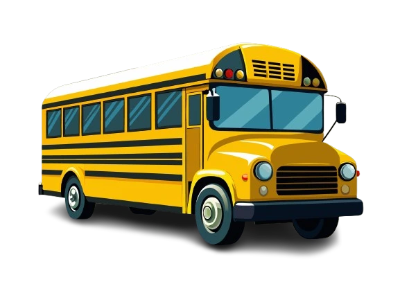 Model bus 3D untuk mengenal kendaraan dan kreativitas anak